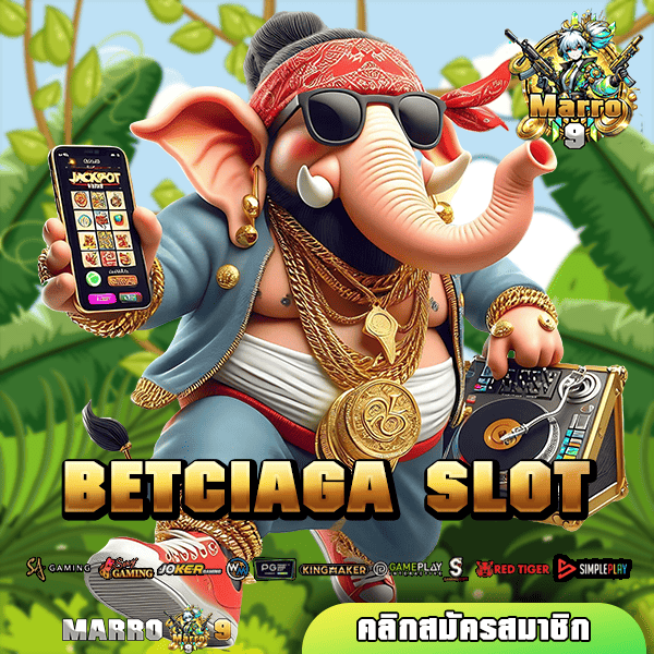 BETCIAGA SLOT ทางเข้า แหล่งรวมเกมคุณภาพ นิยมสูงสุดในไทย