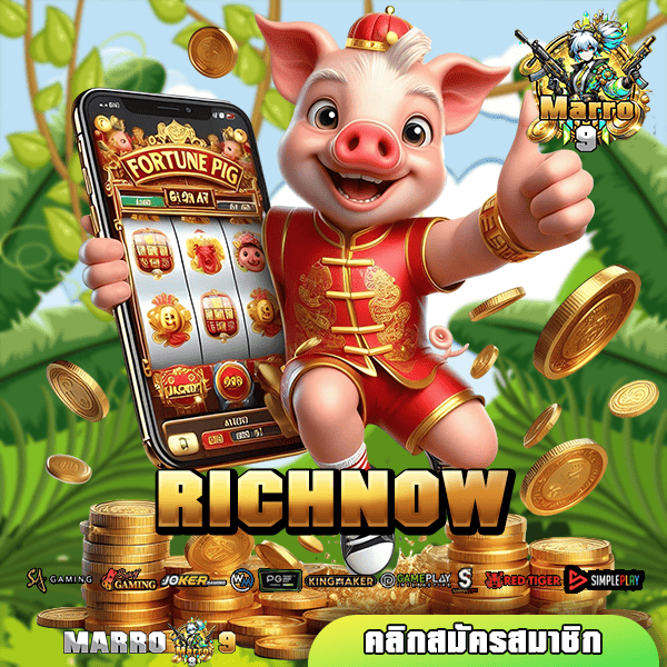 RICHNOW ทางเข้า เว็บเปิดใหม่ ไฉไลกว่าเดิม ผลจ่ายตอบแทนสูง